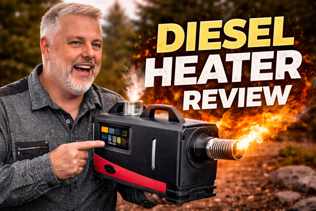 I Tried an 8KW Diesel Heater… Here’s What I’d Tell You Before Buying One