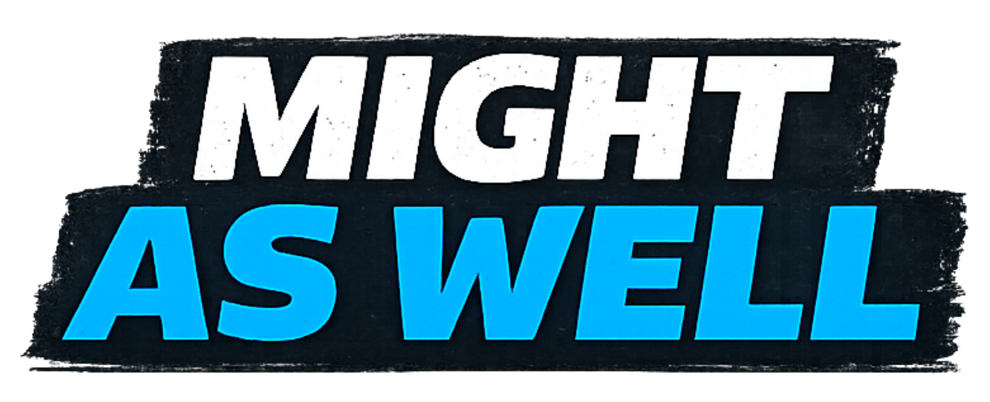 might as well logo 2